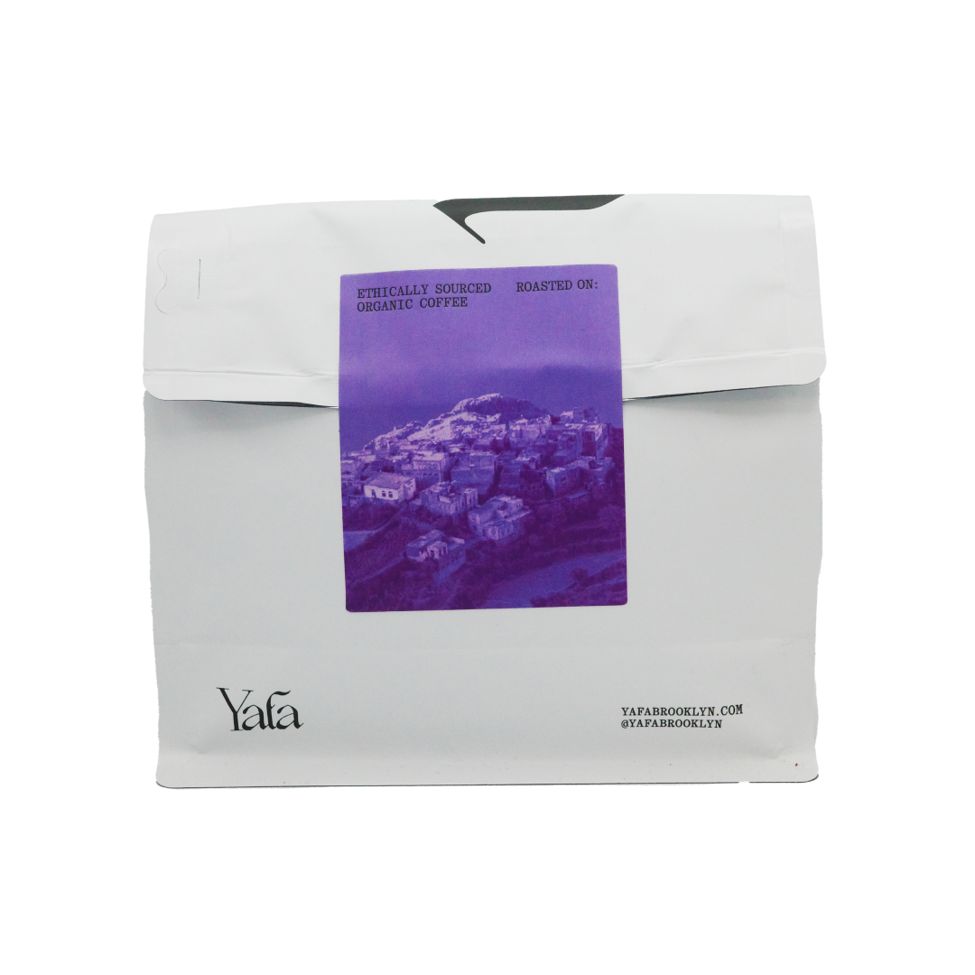 Moonrise Blend — Yafa — Bridging homelands through coffee — Yemeni